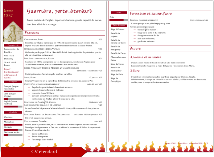 Comment Faire Un Cv Sur Libreoffice Writer